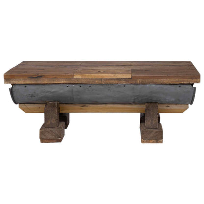 Soffbord Trä Naturfärg 90 x 50 x 35 cm trä