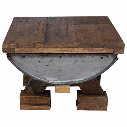 Soffbord Trä Naturfärg 90 x 50 x 35 cm trä