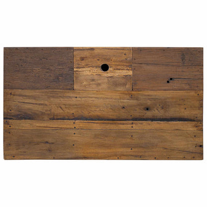 Soffbord Trä Naturfärg 90 x 50 x 35 cm trä