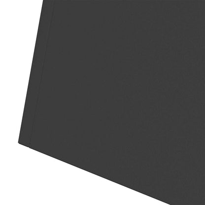 Utomhus Blomkruka Metall Pelarkrukor 2 pcs Svart 35 x 35 x 73 cm
