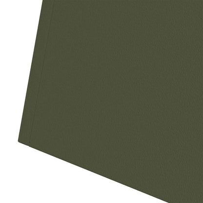 Utomhus Blomkruka Metall Pelarkrukor 2 pcs Olivgrön 35 x 35 x 73 cm