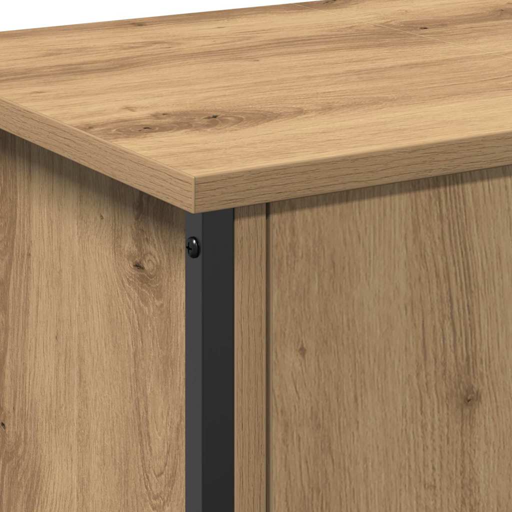 TV-Möbel Artisan Ek TV-skåp 100 x 35 x 45 cm