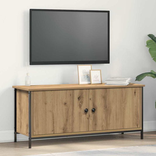 TV-Möbel Artisan Ek TV-skåp 100 x 35 x 45 cm