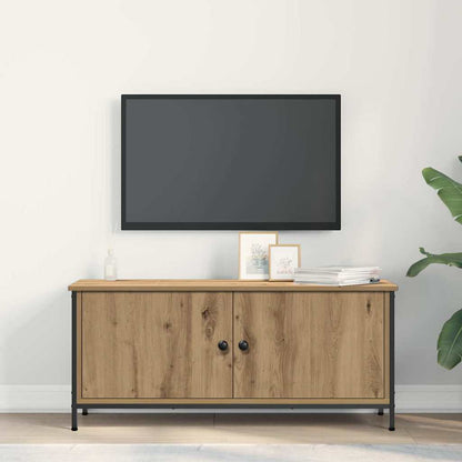TV-Möbel Artisan Ek TV-skåp 100 x 35 x 45 cm