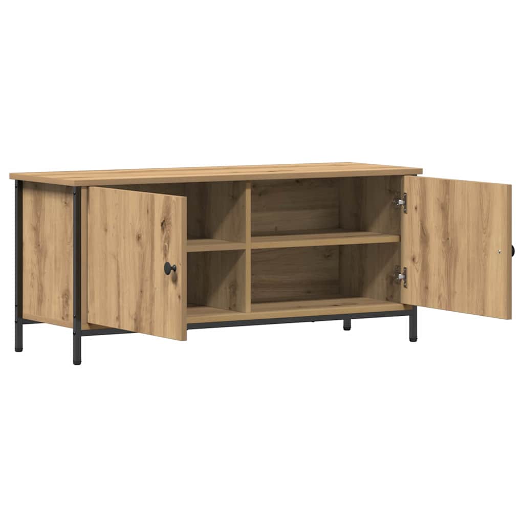 TV-Möbel Artisan Ek TV-skåp 100 x 35 x 45 cm