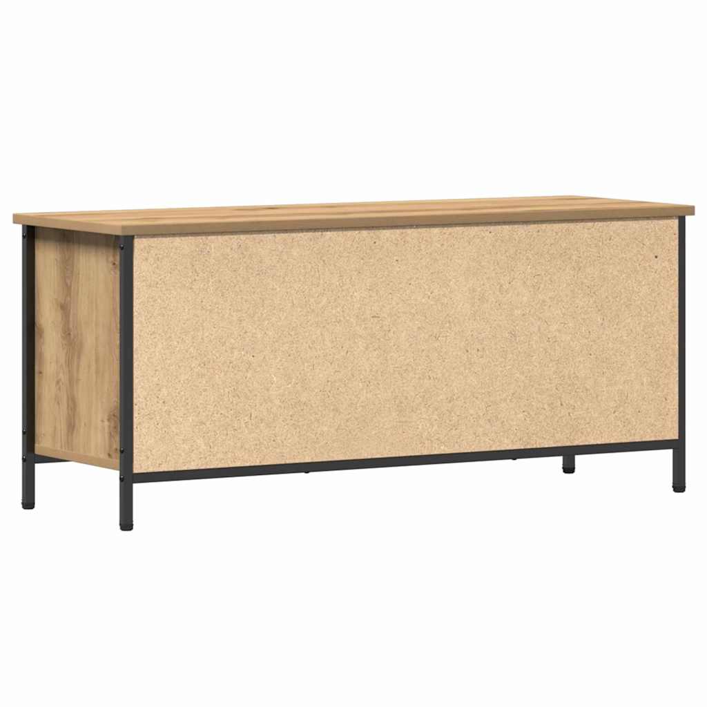 TV-Möbel Artisan Ek TV-skåp 100 x 35 x 45 cm