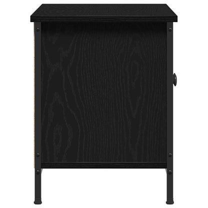 TV-Möbel Svart Ek TV-skåp 100 x 35 x 45 cm