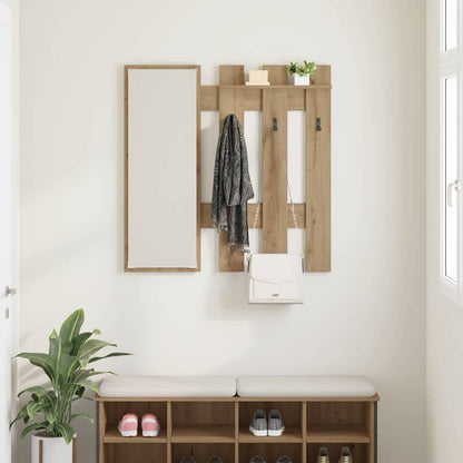 Klädhängare Artisan Ek 100 x 10 x 100 cm