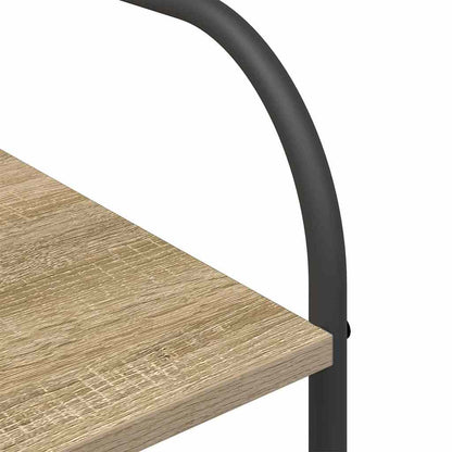 Hallmöbler Klädhängare med hylla Brun 120 x 44 x 160 cm