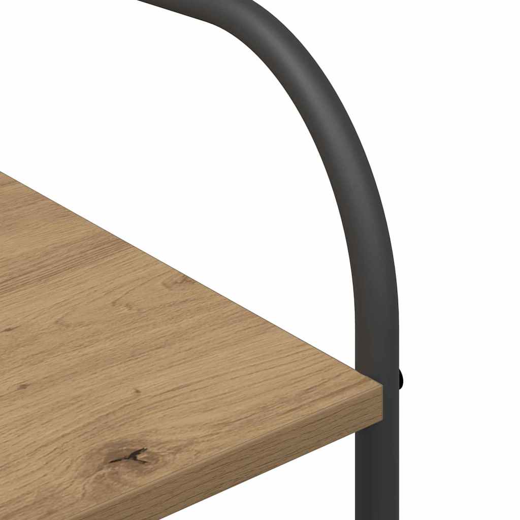 Hallmöbler Klädhängare med hylla Beige 120 x 44 x 160 cm