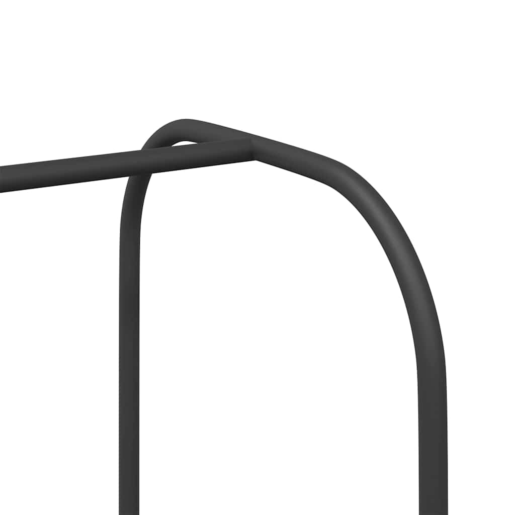 Hallmöbler Klädhängare med lagring Brun 100 x 44 x 160 cm