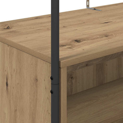 Hallmöbler Klädhängare med lagring Brun 100 x 44 x 160 cm