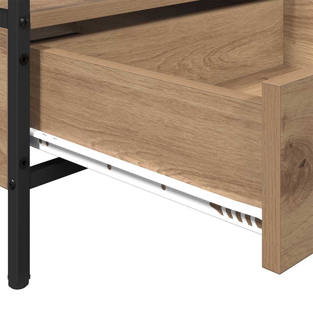 Soffbord Artisan Ek 100 x 51 x 45 cm