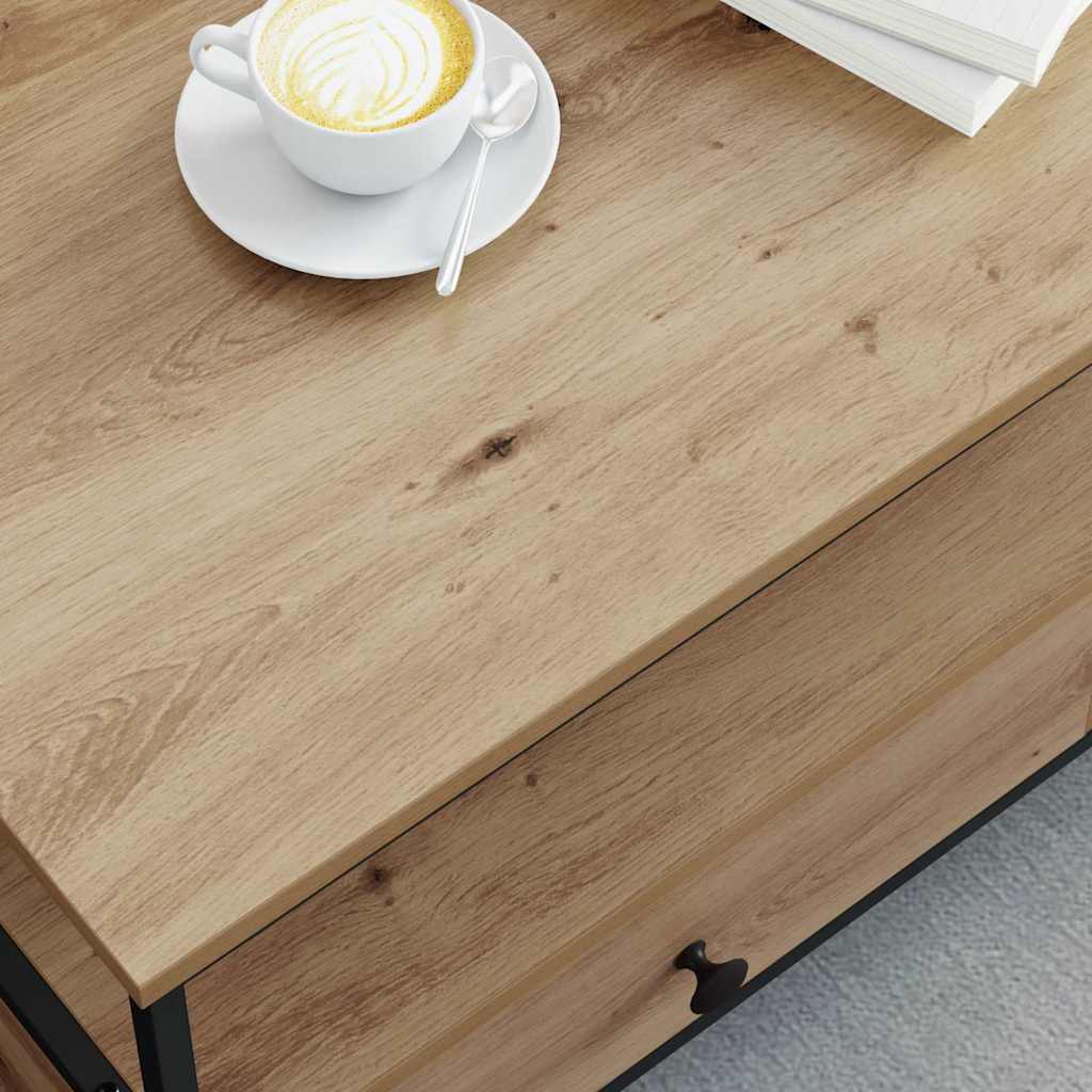 Soffbord Artisan Ek 100 x 51 x 45 cm