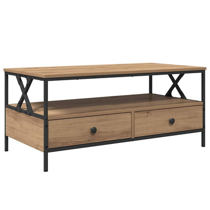 Soffbord Artisan Ek 100 x 51 x 45 cm