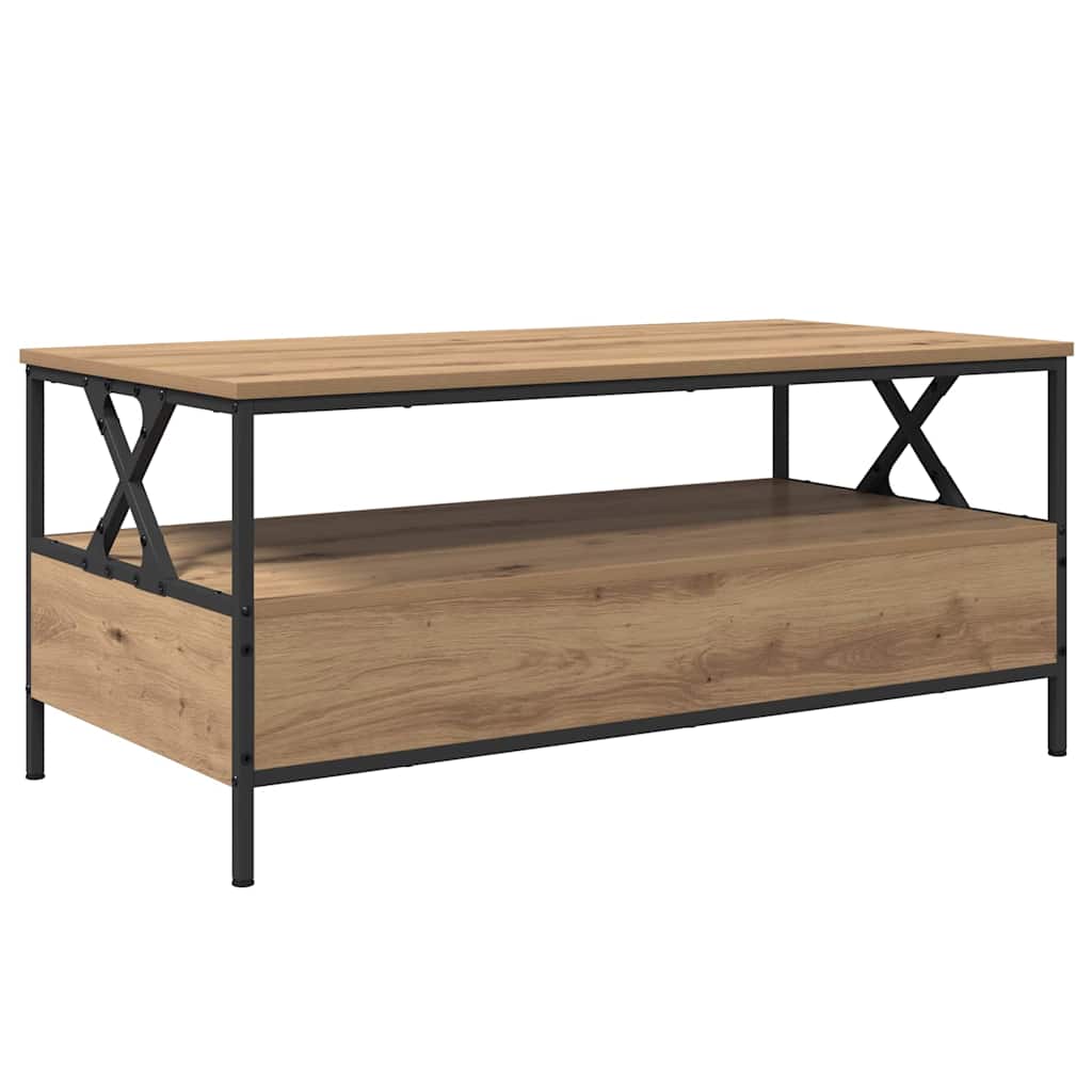 Soffbord Artisan Ek 100 x 51 x 45 cm
