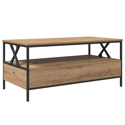 Soffbord Artisan Ek 100 x 51 x 45 cm