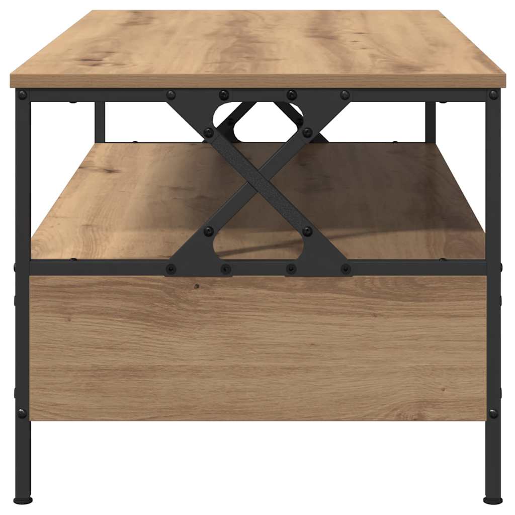 Soffbord Artisan Ek 100 x 51 x 45 cm
