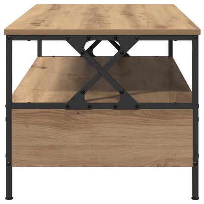 Soffbord Artisan Ek 100 x 51 x 45 cm