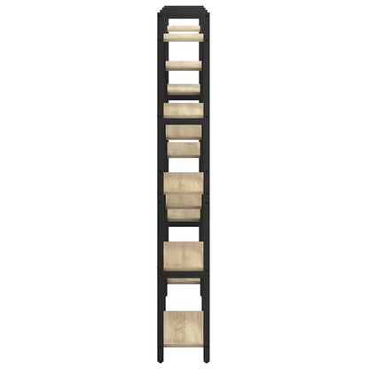Hyllsystem Sonoma-ek 156 x 25 x 167 cm Konstruerat trä