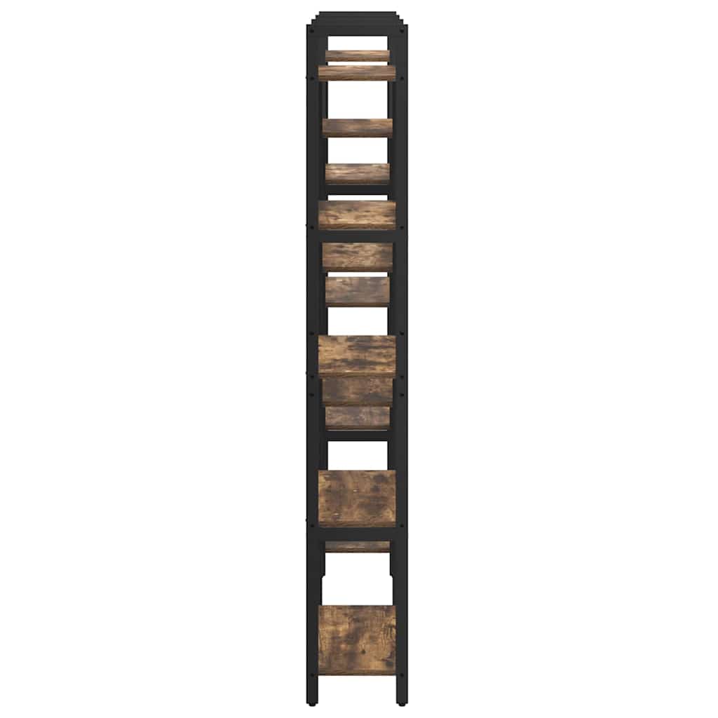 Hyllsystem Sonoma-ek 156 x 25 x 167 cm Konstruerat trä