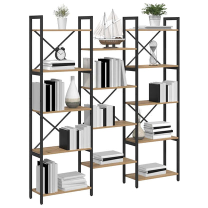 Hyllsystem Artisan Ek 156 x 25 x 167 cm Konstruerat trä