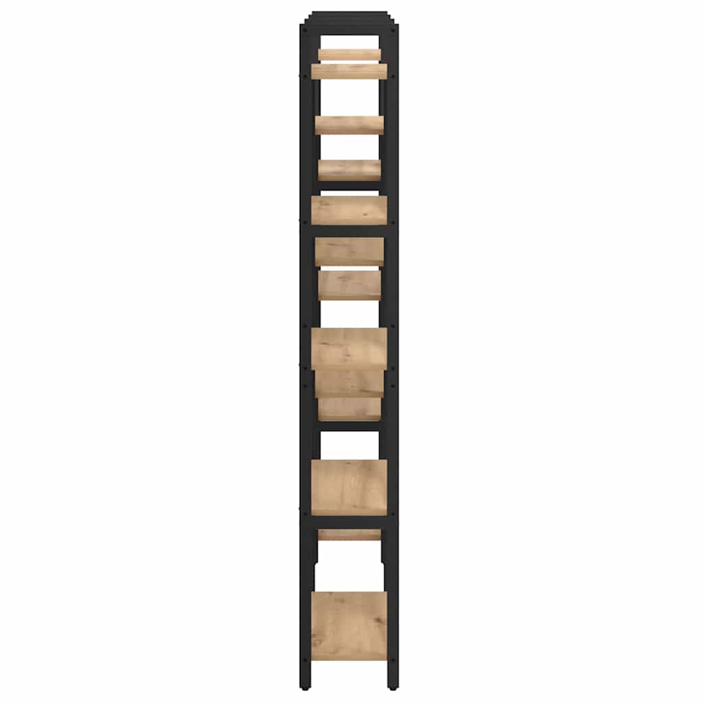 Hyllsystem Artisan Ek 156 x 25 x 167 cm Konstruerat trä