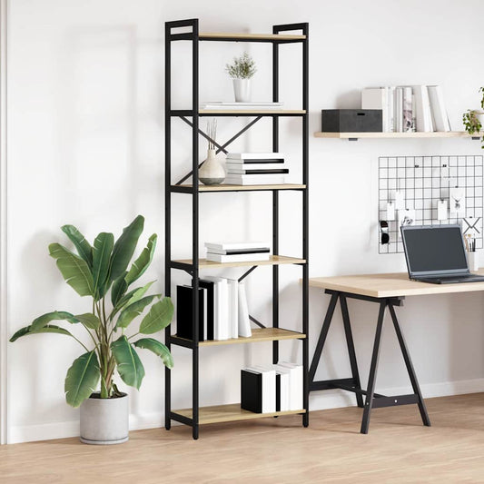 Bokhylla Sonoma Ek 60 x 30 x 188 cm