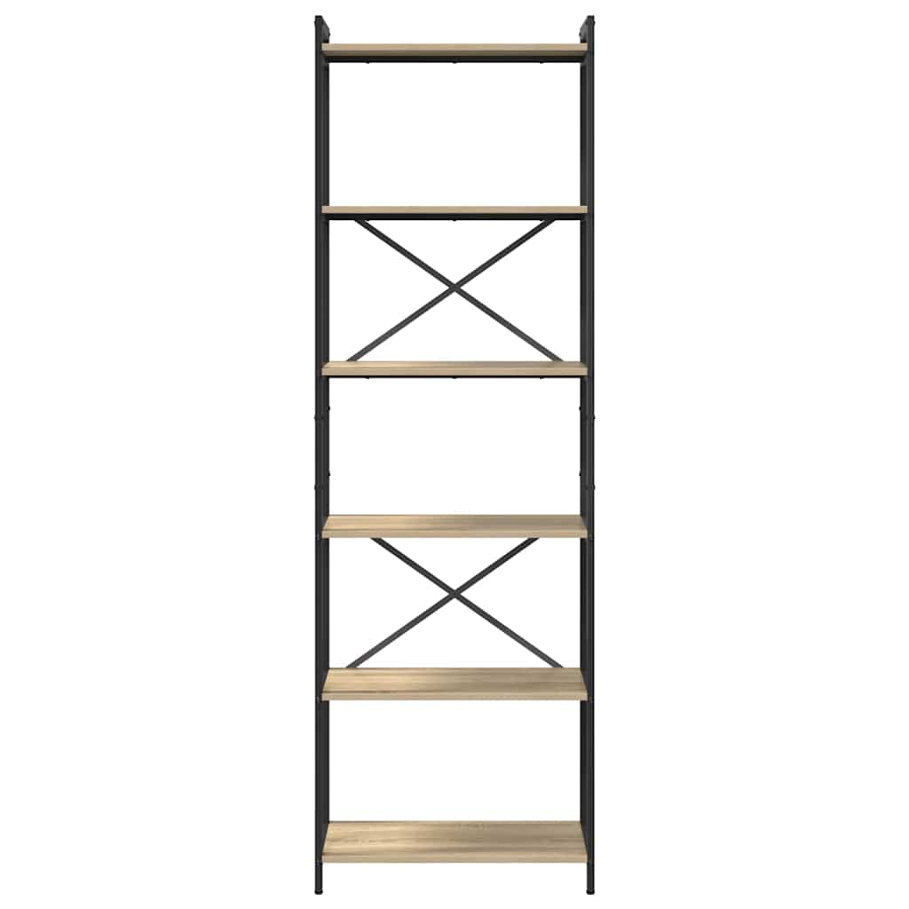 Bokhylla Sonoma Ek 60 x 30 x 188 cm