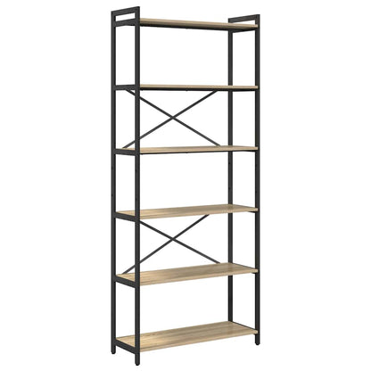 Bokhylla Sonoma Ek 80 x 30 x 188 cm