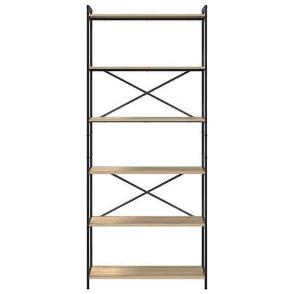 Bokhylla Sonoma Ek 80 x 30 x 188 cm