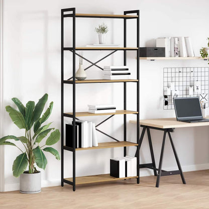 Bokhylla Artisan Ek 80 x 30 x 188 cm