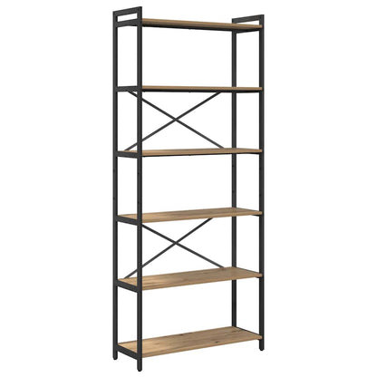 Bokhylla Artisan Ek 80 x 30 x 188 cm