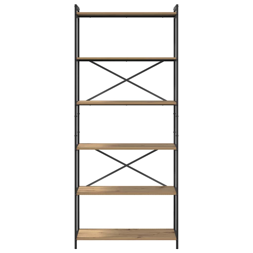 Bokhylla Artisan Ek 80 x 30 x 188 cm