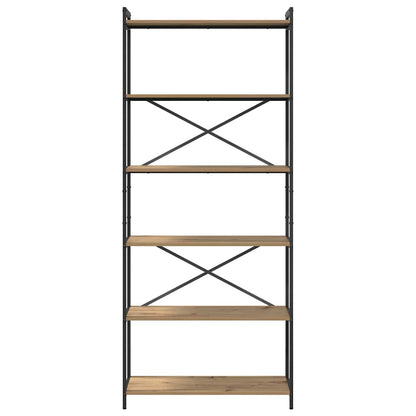 Bokhylla Artisan Ek 80 x 30 x 188 cm