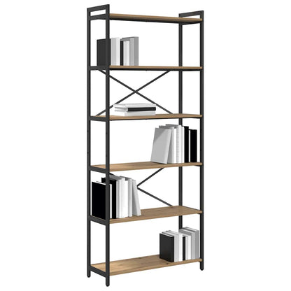 Bokhylla Artisan Ek 80 x 30 x 188 cm