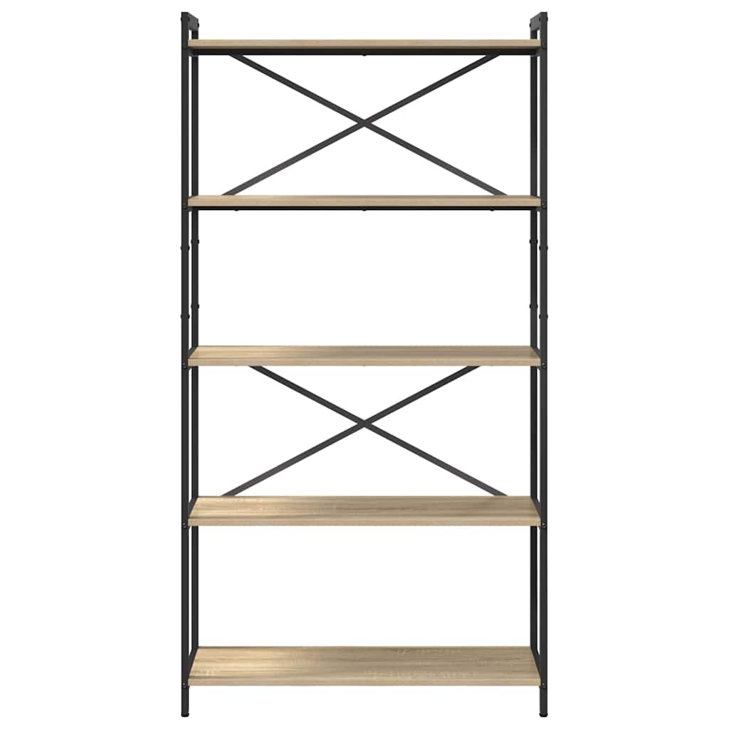 Bokhylla Sonoma Ek 80 x 30 x 153 cm