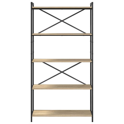 Bokhylla Sonoma Ek 80 x 30 x 153 cm