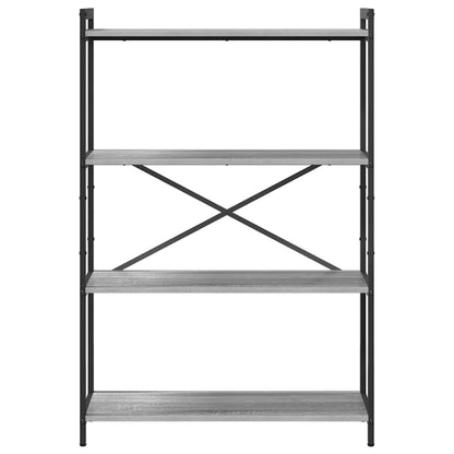 Bokhylla Grå sonoma 80 x 30 x 118 cm Konstruerat trä