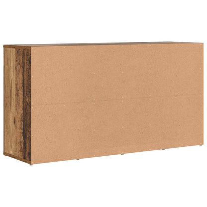 Skoställ Åldrat Trä Skobänk 103 x 30 x 54,5 cm