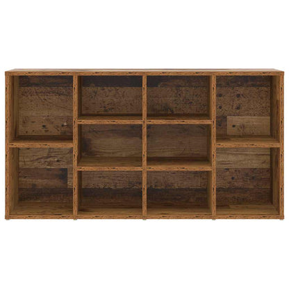 Skoställ Åldrat Trä Skobänk 103 x 30 x 54,5 cm
