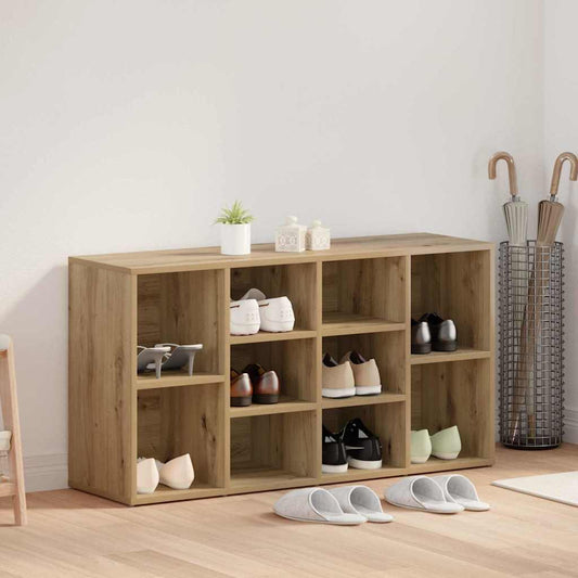 Skoställ Artisan Ek Skobänk med hylla 103 x 30 x 54,5 cm