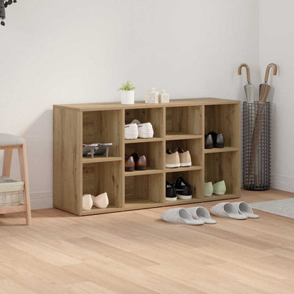 Skoställ Artisan Ek Skobänk med hylla 103 x 30 x 54,5 cm