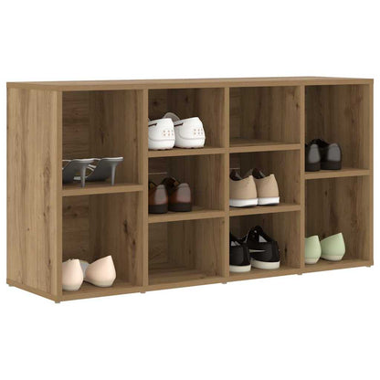 Skoställ Artisan Ek Skobänk med hylla 103 x 30 x 54,5 cm