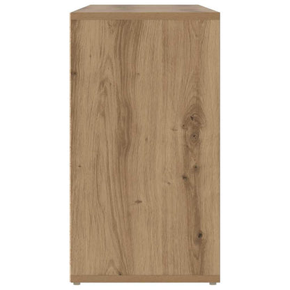 Skoställ Artisan Ek Skobänk med hylla 103 x 30 x 54,5 cm