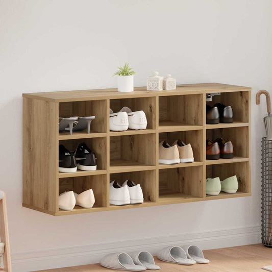 Skoställ Artisan Ek Skoskåp med hylla 103 x 30 x 51 cm