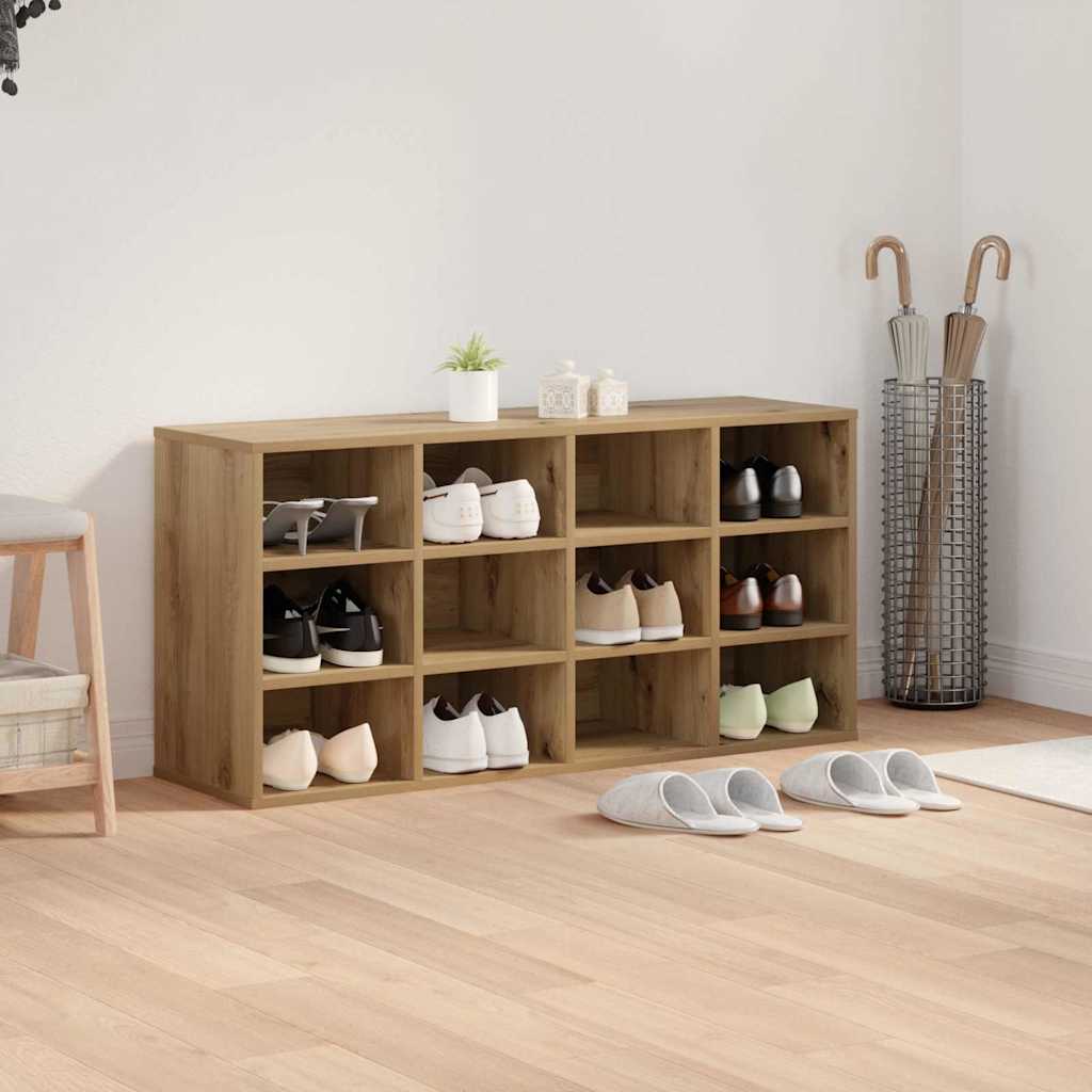 Skoställ Artisan Ek Skoskåp med hylla 103 x 30 x 51 cm