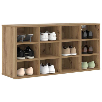 Skoställ Artisan Ek Skoskåp med hylla 103 x 30 x 51 cm