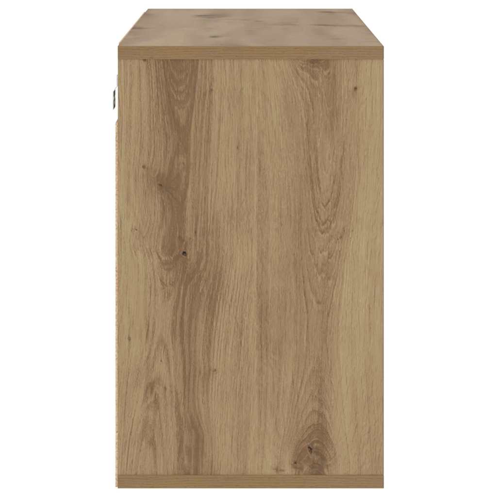 Skoställ Artisan Ek Skoskåp med hylla 103 x 30 x 51 cm