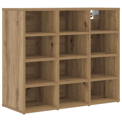 Skoställ Artisan Ek Skoskåp med hylla 77,5 x 30 x 67 cm